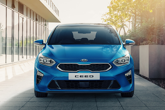 Ceed front Ceed front