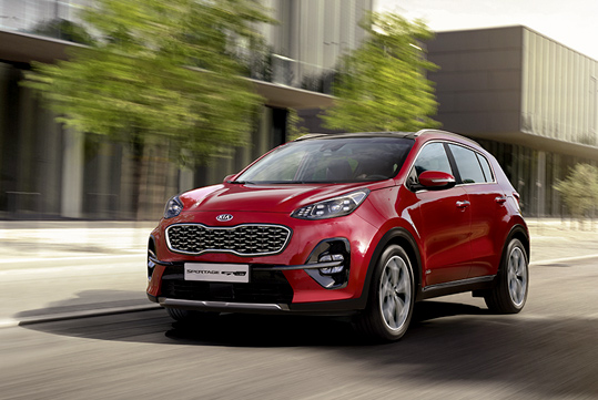 Sportage fasad Sportage fasad