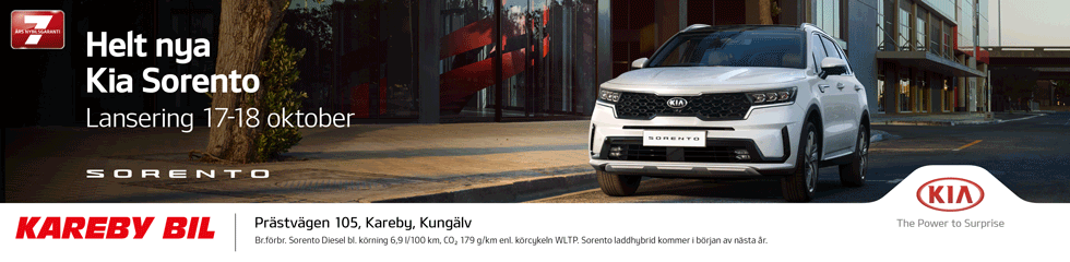 7040_KarebyBil_980x240px Helt nya Kia Sorento